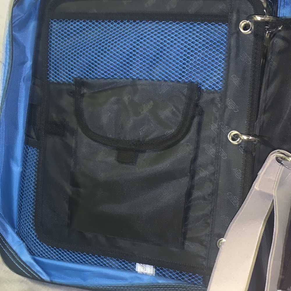 0801 Case It Rip Cord Cinch Pocket Binder Case - Picture 12 of 16